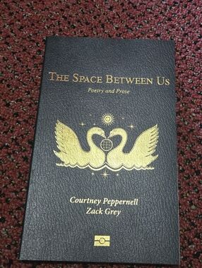 The Space Between Us Poetry and Prose — Black & Gold